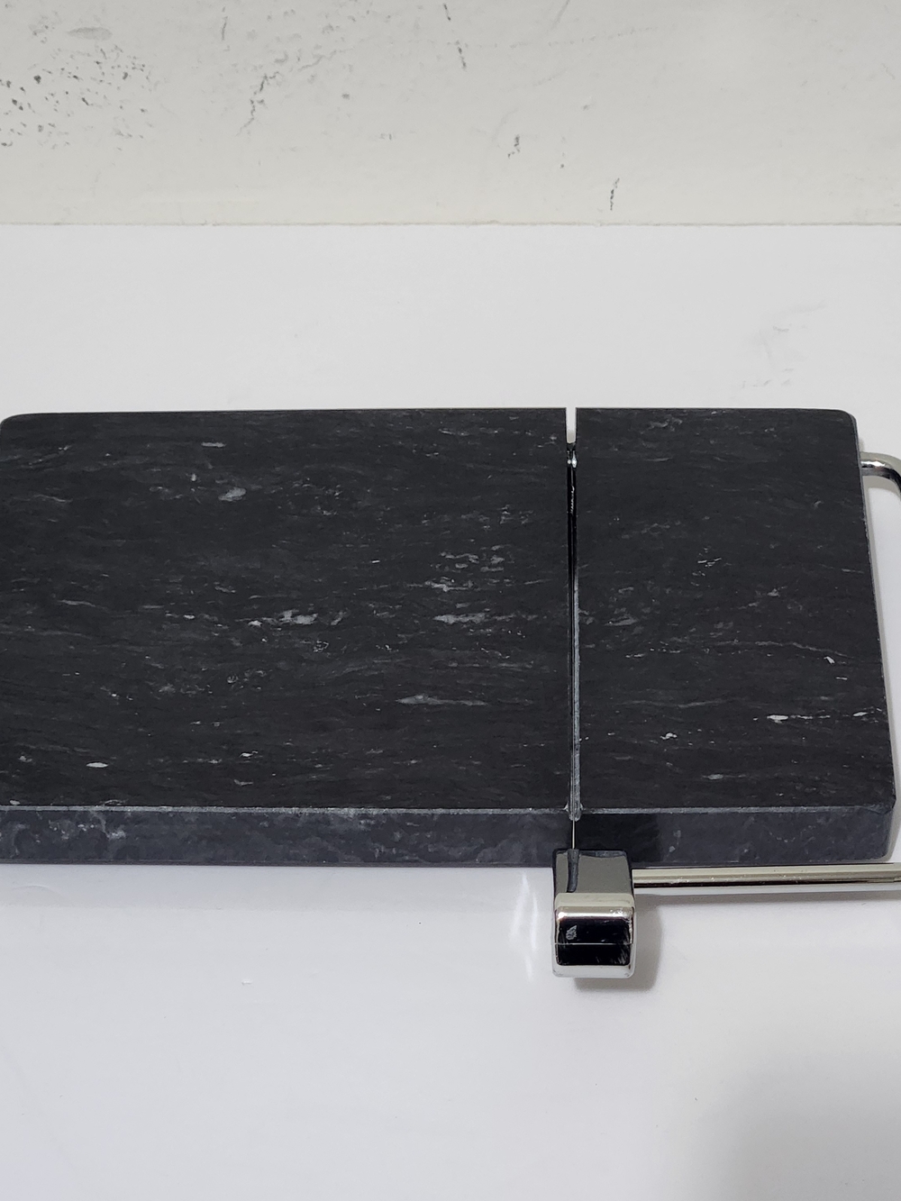 Prodyne Marble Cheese Slicer -Dark Academia Gir Dinner Updgrade Zero Friction